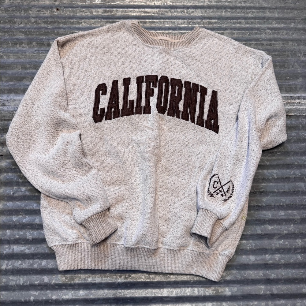 Gray California Sweater